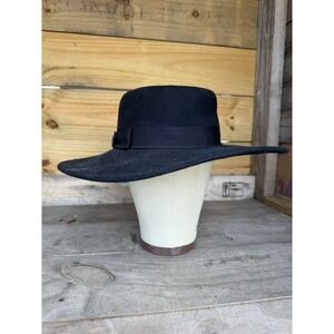 Nine West Black Wool Hat Ladies New‎
